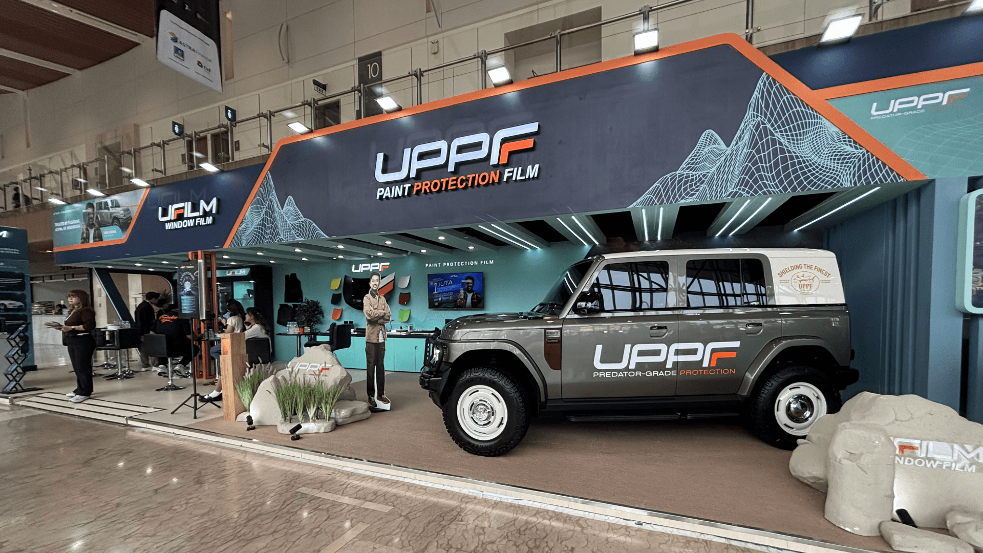 UPPF di GIIAS 2026