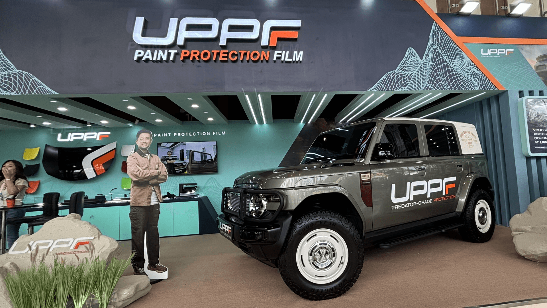 iCAR V23 Den Dimas pakai UPPF