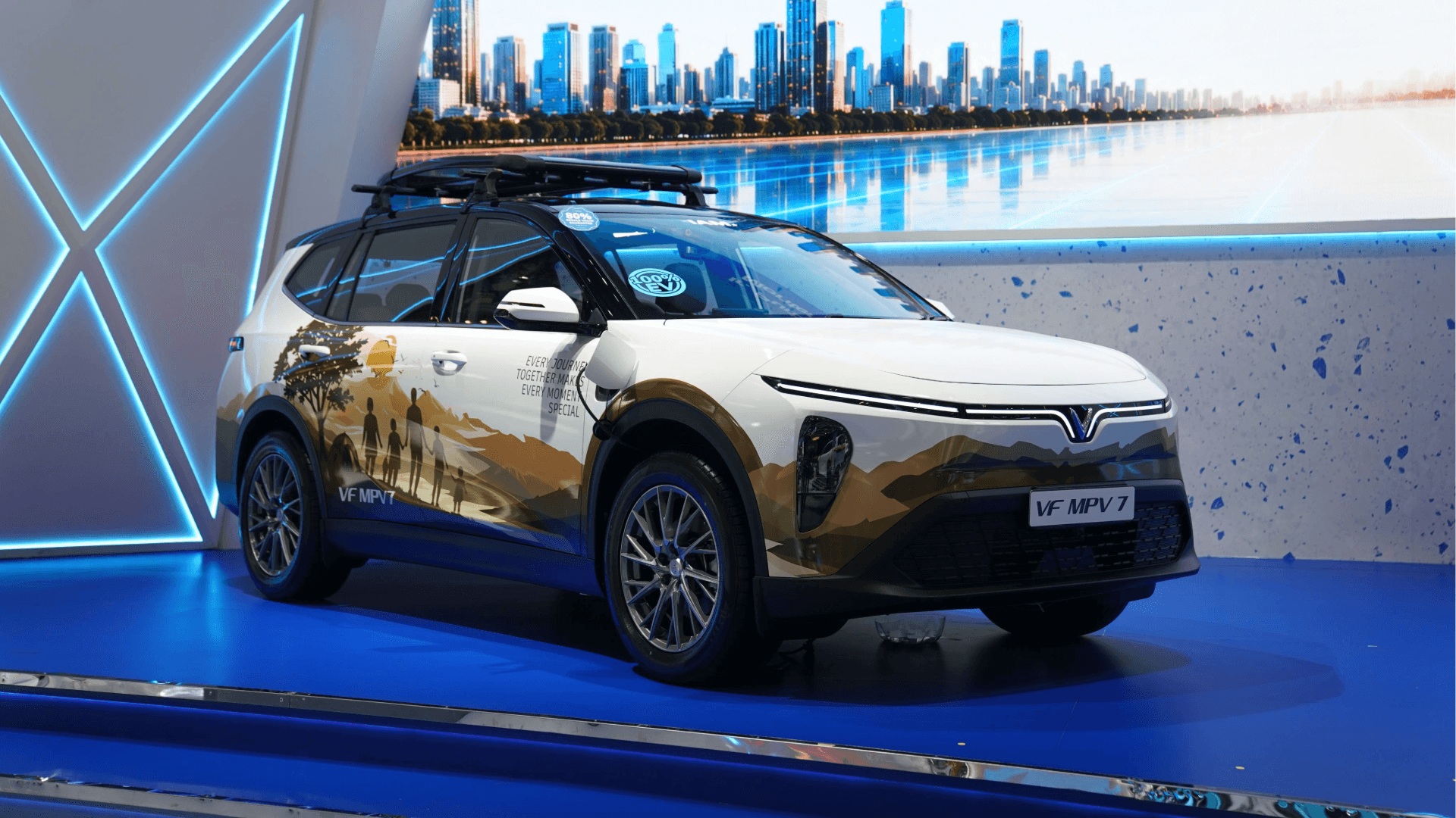 VinFast VF MPV 7 di GIIAS 2026