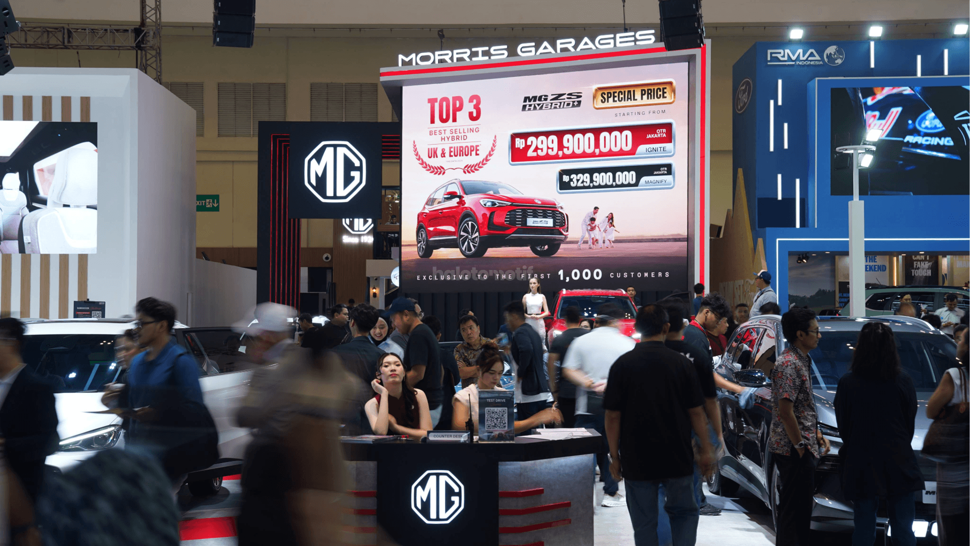 Lihat MG ZS Hybrid+ di GIIAS 2026