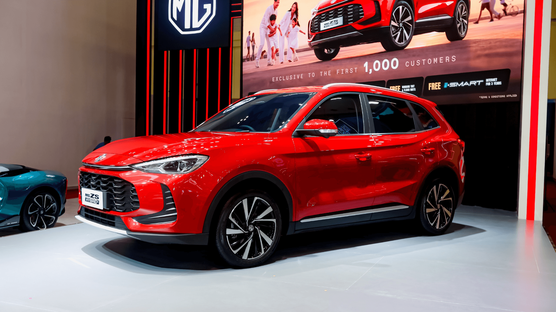MG ZS Hybrid+ di GIIAS 2026